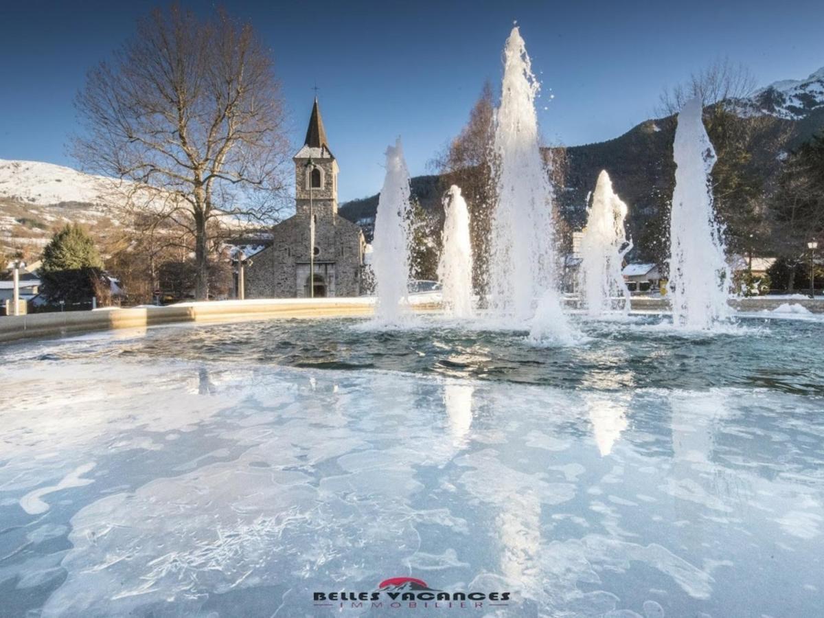 Appartement T3 Duplex, 4 Couchages, Balcon Sud, Proche Centre & Thermes, St Lary Village - Fr-1-296-182 Сен-Лари-Сулан Экстерьер фото