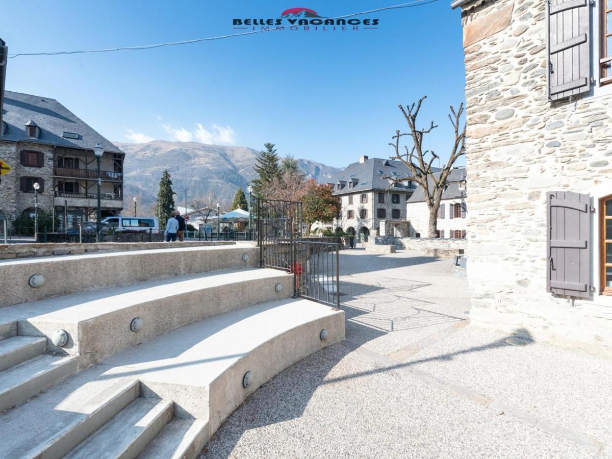 Appartement T3 Duplex, 4 Couchages, Balcon Sud, Proche Centre & Thermes, St Lary Village - Fr-1-296-182 Сен-Лари-Сулан Экстерьер фото